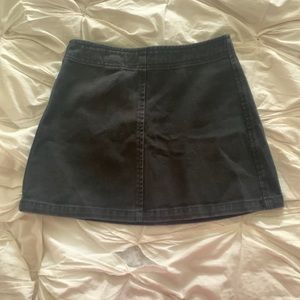 Kendall and Kylie Black skirt